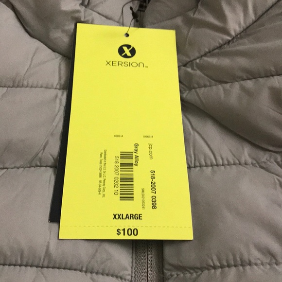 Xersion Puffer grey - Picture 2 of 4